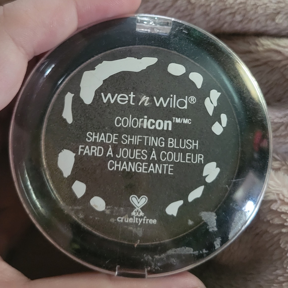 Wet n Wild Color Icon Shade Shifting Blush-Zombie